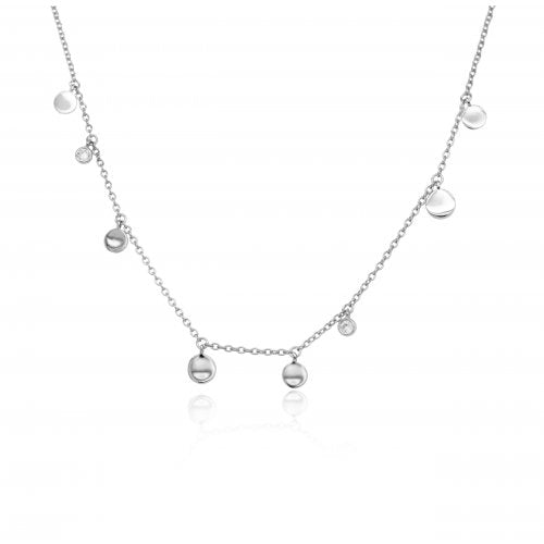 Dew Drop Necklace | Silver -