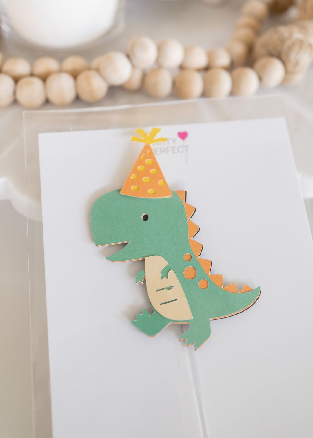 Dino Cake Topper