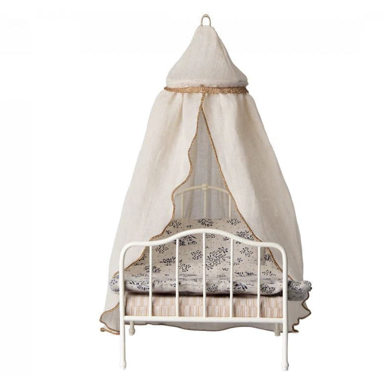 Maileg Miniature bed canopy - Cream