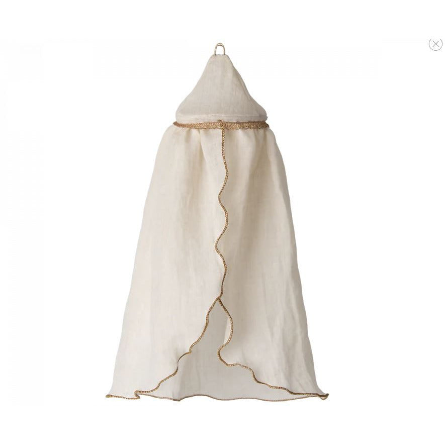 Maileg Miniature bed canopy - Cream