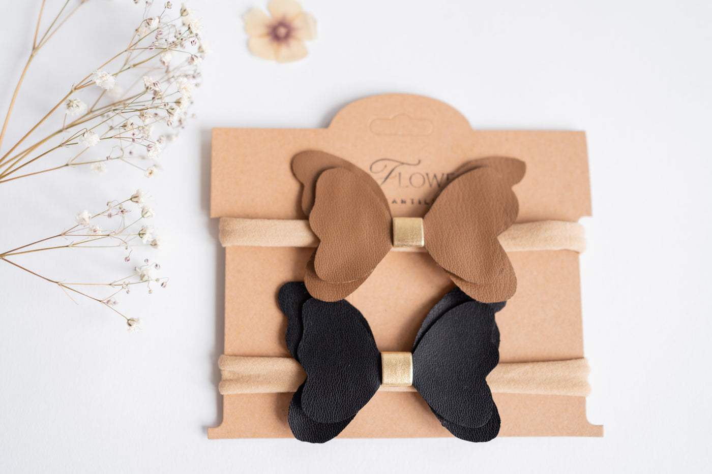 Wildflower Garden Bows - Butterfly Bow Set