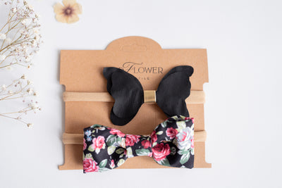 Wildflower Garden Bows - Butterfly/Floral Bow Set