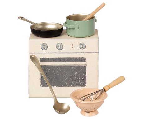 Maileg Cooking Set Micro