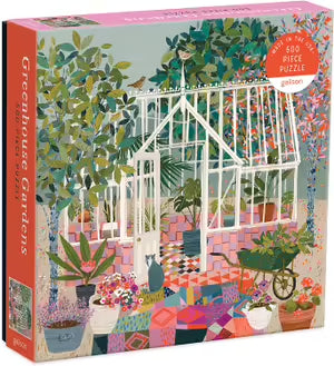 Greenhouse Gardens Puzzle 500-Piece Jigsaw Puzzle
