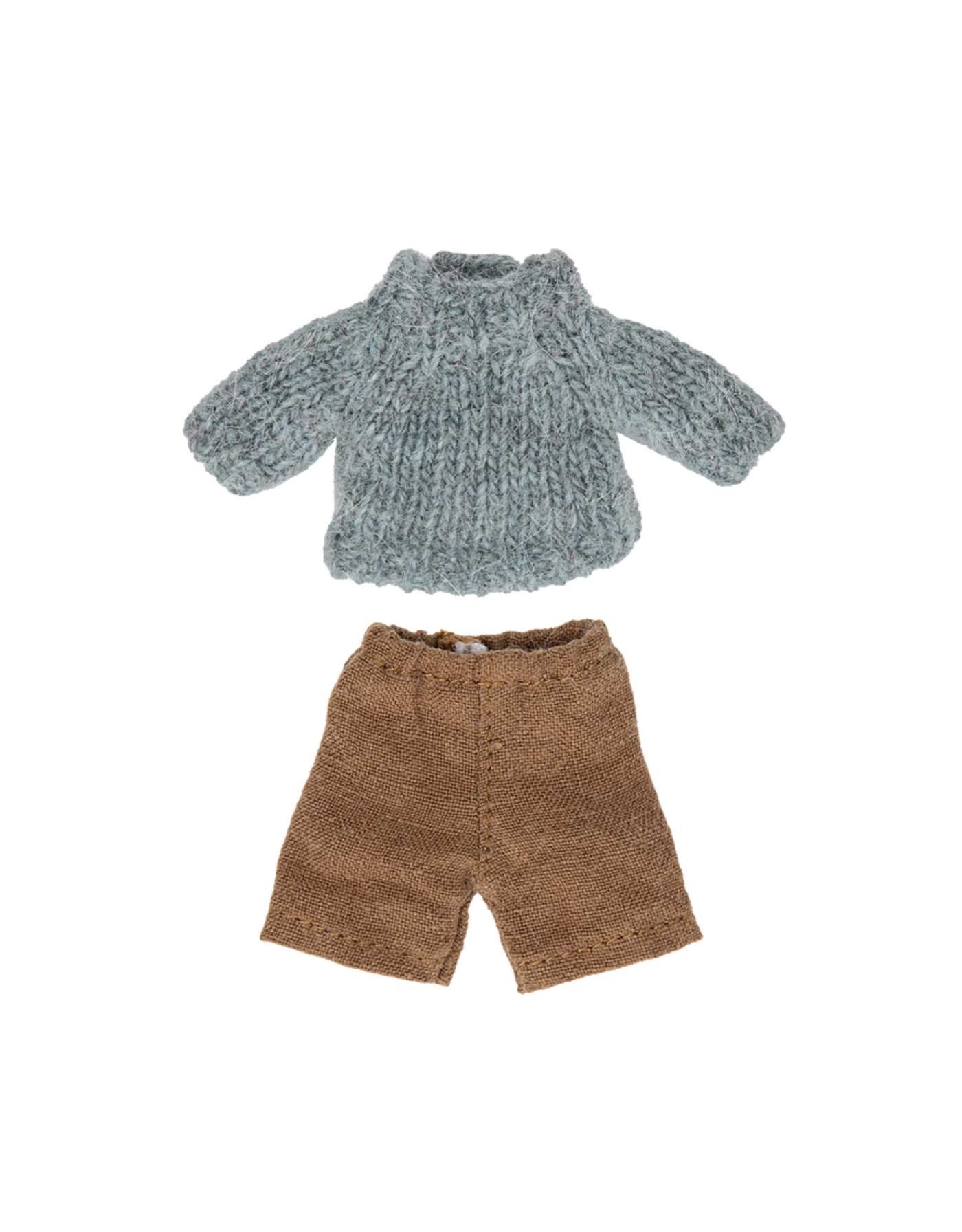 Big Brother Mouse Outfit - Knit Sweater + Pants