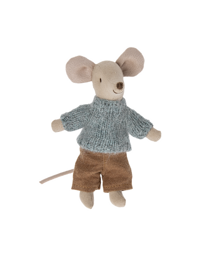 Big Brother Mouse Outfit - Knit Sweater + Pants