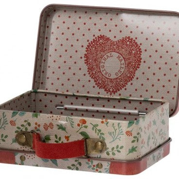 Maileg Suitcase, Metal - Holly