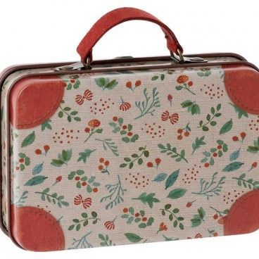 Maileg Suitcase, Metal - Holly