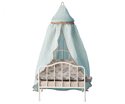 Maileg Miniature bed canopy - Mint
