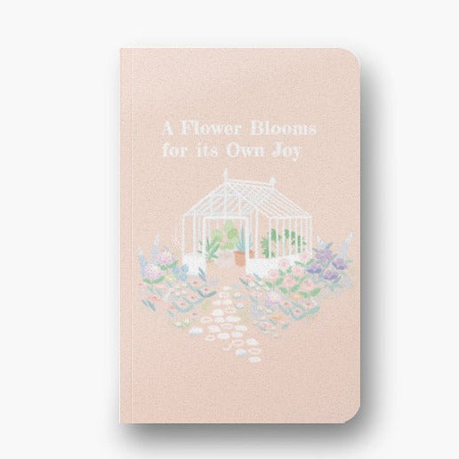 A Flower Blooms - Yew Greenhouse Journal