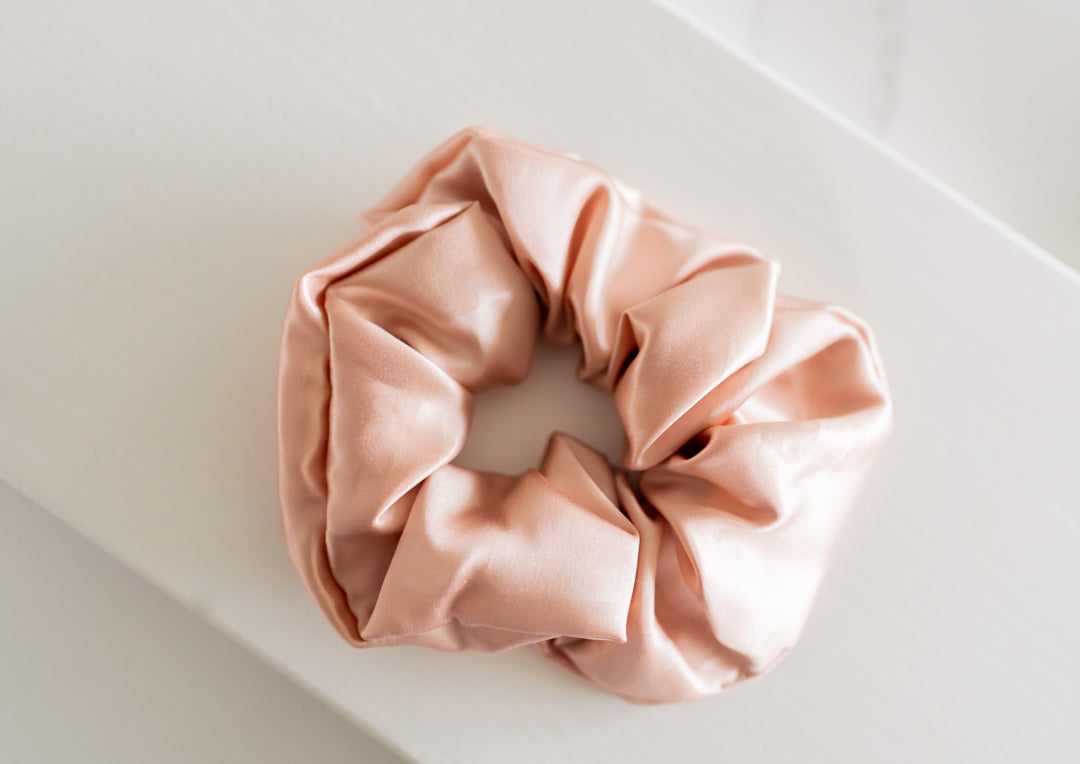 100% Organic Mulberry Silk Srunchie