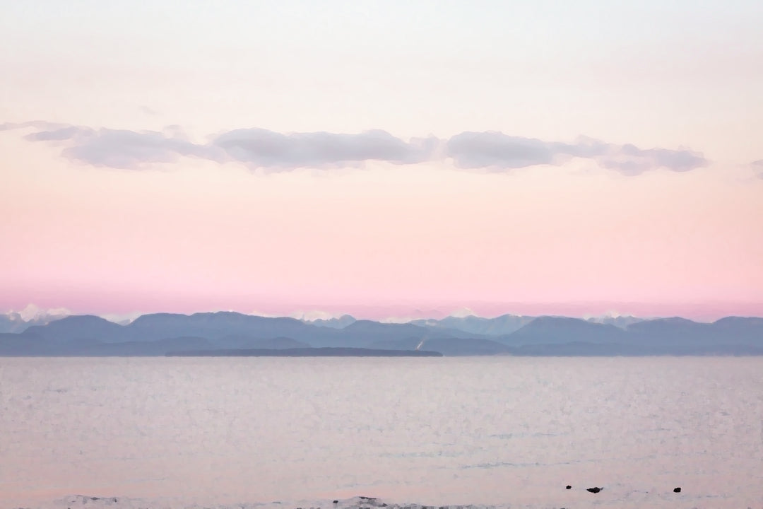 Sunset on Salish Digital