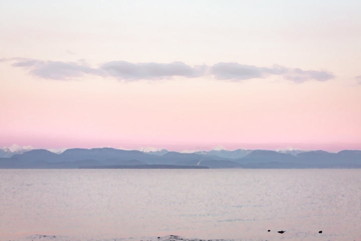 Sunset on Salish Digital