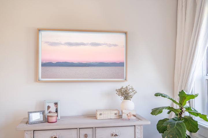 Sunset on Salish Digital