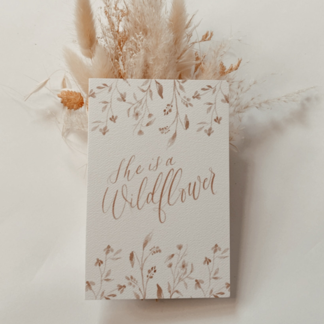 Wildflower Cards