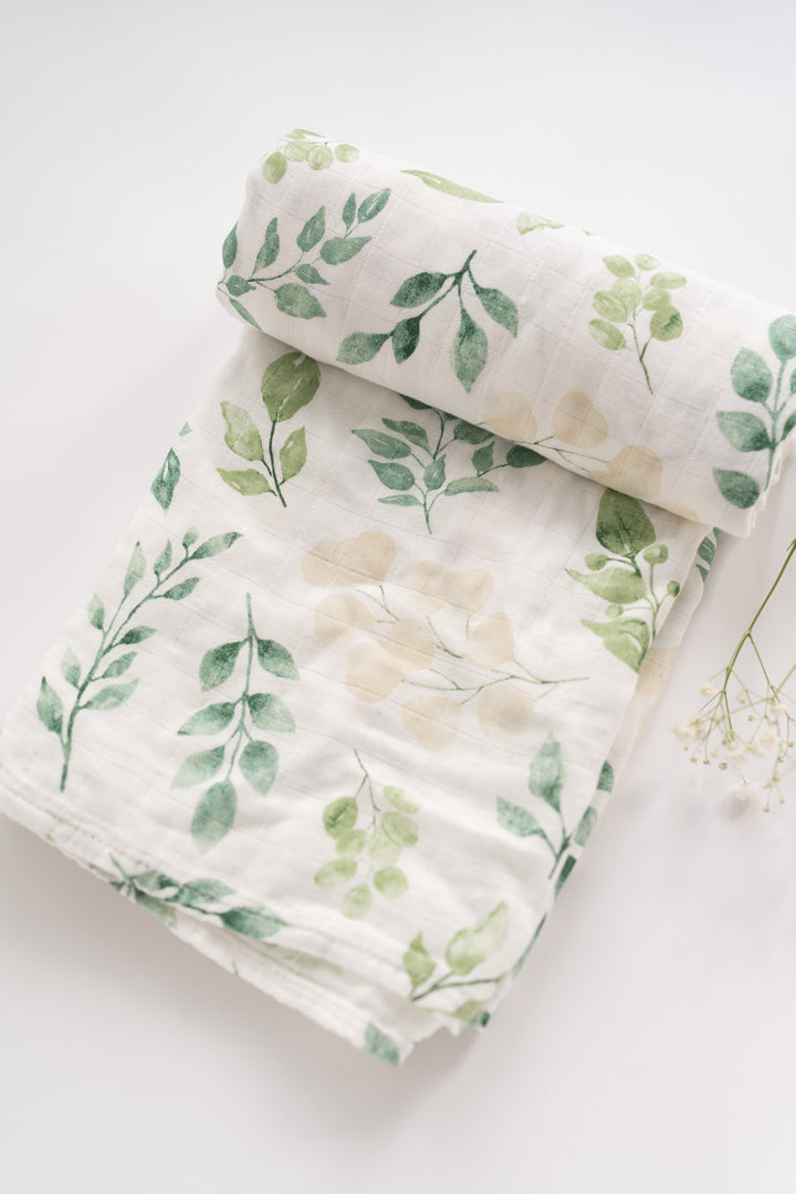 Eucalpytus Muslin Swaddle