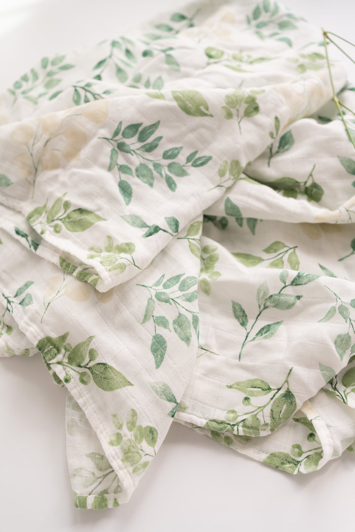 Eucalpytus Muslin Swaddle