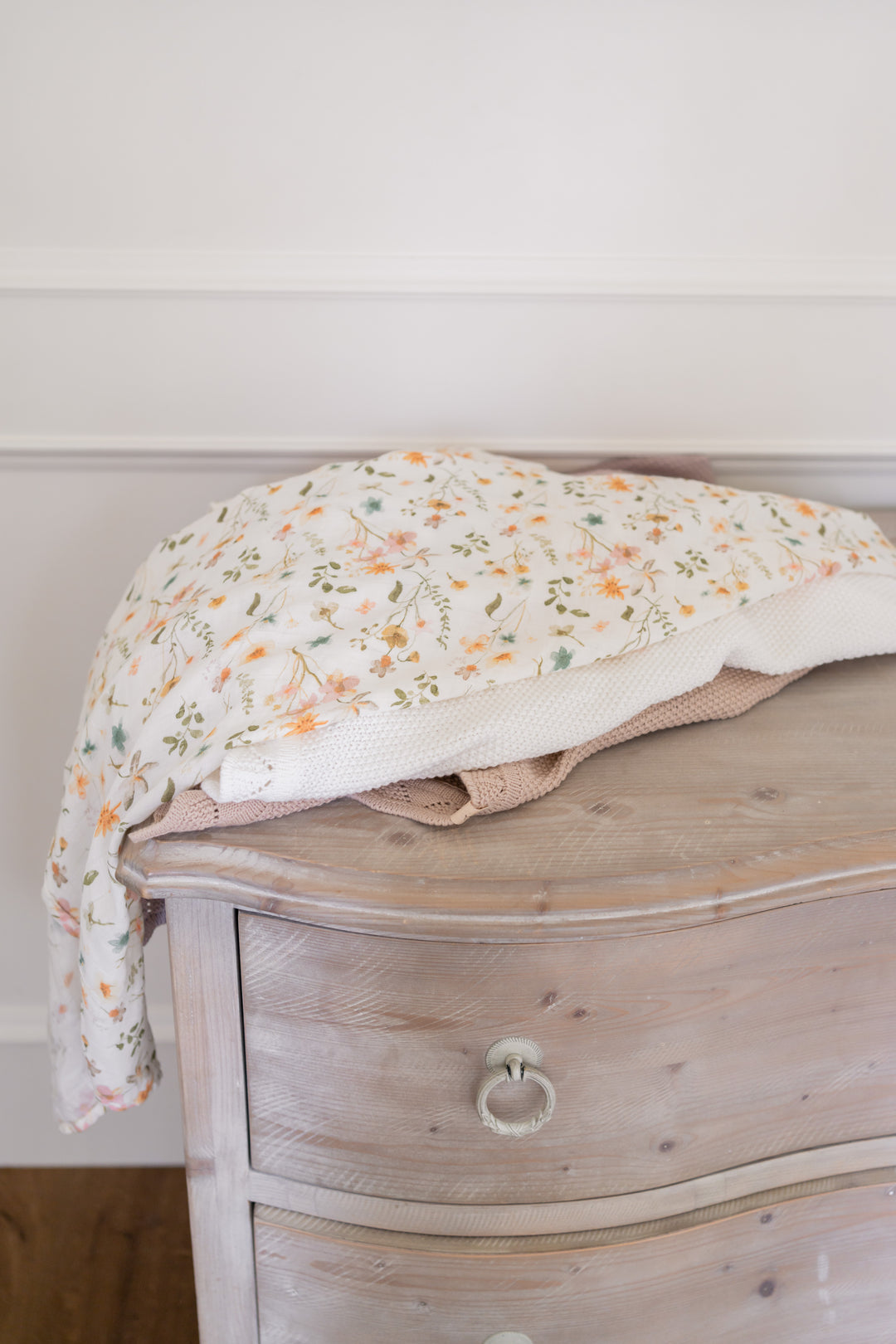 Wildflower Muslin Swaddle